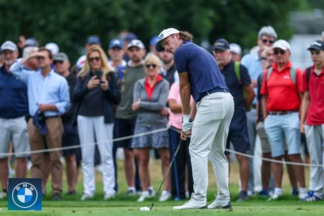 Golf DP World Tour European Tour Day 2 BMW International Open 2025 on 04 07 2025 at Golf Club Eichenried Freddy Schott Germany xMSx