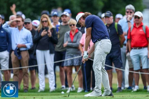 Golf DP World Tour European Tour Day 2 BMW International Open 2025 on 04 07 2025 at Golf Club Eichenried Freddy Schott Germany xMSx