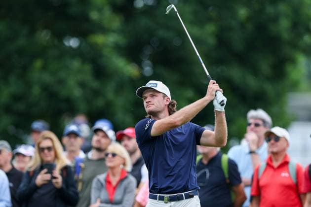 Golf DP World Tour European Tour Day 2 BMW International Open 2025 on 04 07 2025 at Golf Club Eichenried Freddy Schott Germany xMSx