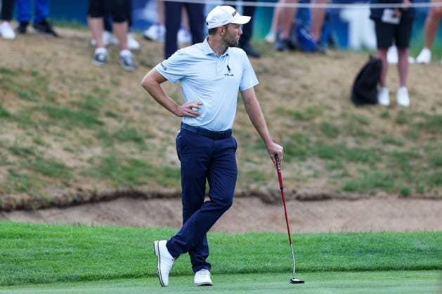 Golf DP World Tour European Tour Day 2 BMW International Open 2025 on 04 07 2025 at Golf Club Eichenried Maximilian Kiefer Germany xMSx