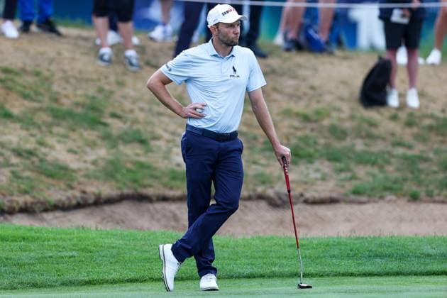 Golf DP World Tour European Tour Day 2 BMW International Open 2025 on 04 07 2025 at Golf Club Eichenried Maximilian Kiefer Germany xMSx