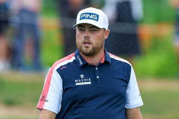 Golf DP World Tour European Tour Day 2 BMW International Open 2025 on 04 07 2025 at Golf Club Eichenried Dan Bradbury England xMSx