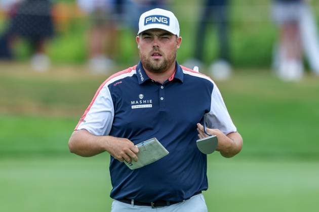 Golf DP World Tour European Tour Day 2 BMW International Open 2025 on 04 07 2025 at Golf Club Eichenried Dan Bradbury England xMSx