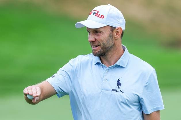Golf DP World Tour European Tour Day 2 BMW International Open 2025 on 04 07 2025 at Golf Club Eichenried Maximilian Kiefer Germany xMSx