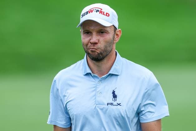 Golf DP World Tour European Tour Day 2 BMW International Open 2025 on 04 07 2025 at Golf Club Eichenried Maximilian Kiefer Germany xMSx