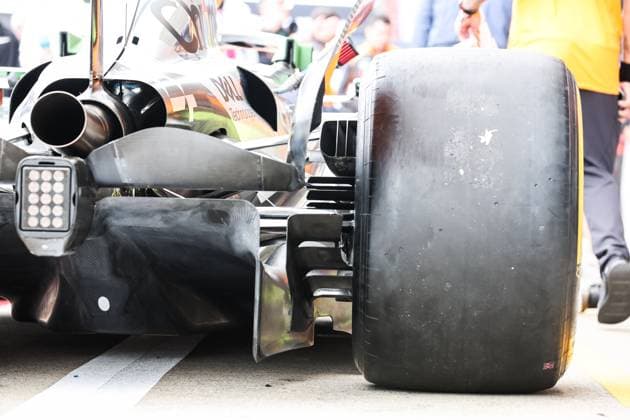 F1 - BRITISH GRAND PRIX 2025 McLaren F1 Team MCL39, mechanical detail rear corner aerodynamism, aerodynamic, aerodynamics during the Formula 1 Qatar Airways British Grand Prix 2025, 12th round of the 2025 FIA Formula One World Championship, WM, Weltmeisterschaft from July 4 to 6, 2025 on the Silverstone Circuit, in Silverstone, United Kingdom - SilverstoneUnited Kingdom  Copyright: xEricxAlonsox