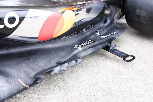 F1 - BRITISH GRAND PRIX 2025 McLaren F1 Team MCL39, mechanical detail floor body aerodynamism, aerodynamic, aerodynamics during the Formula 1 Qatar Airways British Grand Prix 2025, 12th round of the 2025 FIA Formula One World Championship, WM, Weltmeisterschaft from July 4 to 6, 2025 on the Silverstone Circuit, in Silverstone, United Kingdom - SilverstoneUnited Kingdom  Copyright: xEricxAlonsox