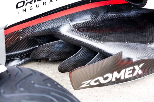 F1 - BRITISH GRAND PRIX 2025 Haas F1 Team VF-25, Mechanical detail floor fences aerodynamism, aerodynamic, aerodynamics during the Formula 1 Qatar Airways British Grand Prix 2025, 12th round of the 2025 FIA Formula One World Championship, WM, Weltmeisterschaft from July 4 to 6, 2025 on the Silverstone Circuit, in Silverstone, United Kingdom - SilverstoneUnited Kingdom  Copyright: xEricxAlonsox