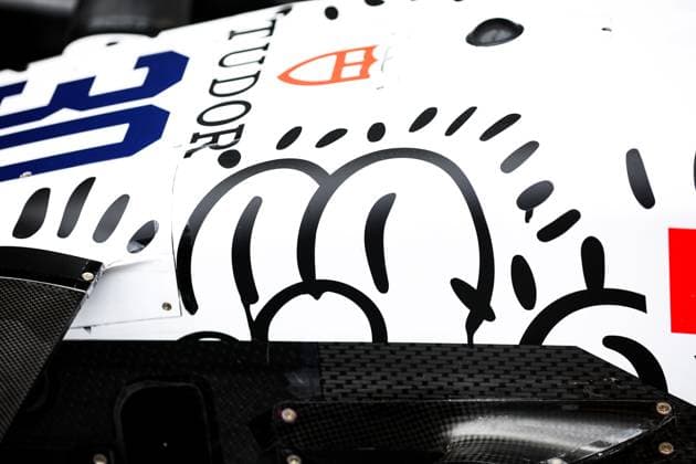 F1 - BRITISH GRAND PRIX 2025 Visa Cash App RB F1 Team, mechanical detail HUGO x Slawn Livery For Silverstone during the Formula 1 Qatar Airways British Grand Prix 2025, 12th round of the 2025 FIA Formula One World Championship, WM, Weltmeisterschaft from July 4 to 6, 2025 on the Silverstone Circuit, in Silverstone, United Kingdom - SilverstoneUnited Kingdom  Copyright: xEricxAlonsox