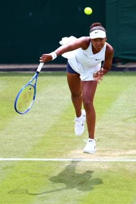 Naomi Osaka during her third round match Wimbledon Tennis Championships, Day 5, The All England Lawn Tennis and Croquet Club, London, UK - 04 Jul 2025London The All England Lawn Tennis and United Kingdom  Copyright: xJamesxMarsh Shutterstockx 15384470j