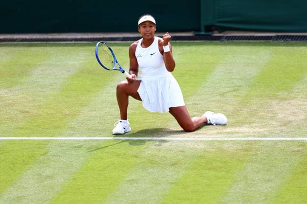 Naomi Osaka during her third round match Wimbledon Tennis Championships, Day 5, The All England Lawn Tennis and Croquet Club, London, UK - 04 Jul 2025London The All England Lawn Tennis and United Kingdom  Copyright: xJamesxMarsh Shutterstockx 15384470k