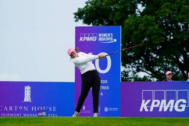 Golf, Women, KPMG Irish Open