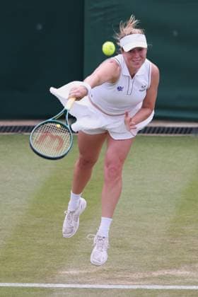Anastasia Pavlyuchenkova, Ladies Singles, Ladies Singles Tennis Wimbledon 2025 Grand Slam ITF ATP WTA AELTC London Great Britain 4 July 2025 Copyright: xJuergenxHasenkopfx