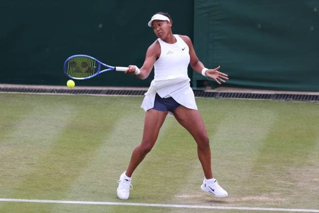 Naomi Osaka, Ladies Singles, Ladies Singles Tennis Wimbledon 2025 Grand Slam ITF ATP WTA AELTC London Great Britain 4 July 2025 Copyright: xJuergenxHasenkopfx