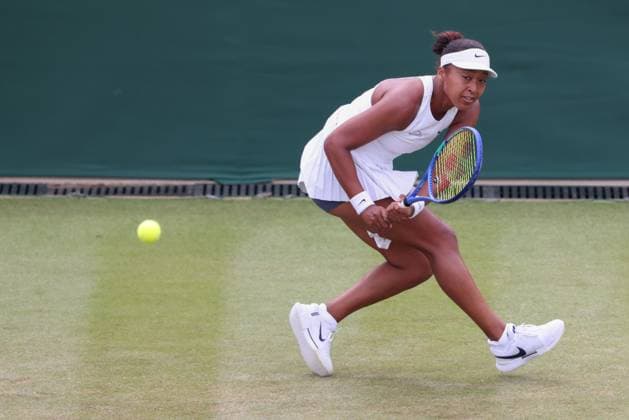Naomi Osaka, Ladies Singles, Ladies Singles Tennis Wimbledon 2025 Grand Slam ITF ATP WTA AELTC London Great Britain 4 July 2025 Copyright: xJuergenxHasenkopfx