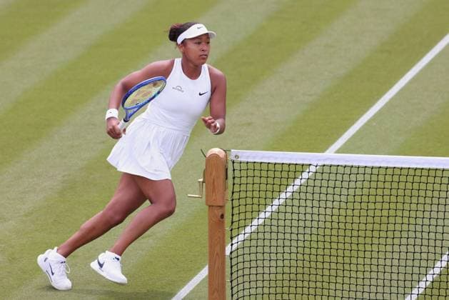 Naomi Osaka, Ladies Singles, Ladies Singles Tennis Wimbledon 2025 Grand Slam ITF ATP WTA AELTC London Great Britain 4 July 2025 Copyright: xJuergenxHasenkopfx