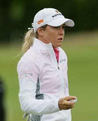 KPMG Women s Irish Open 2025, Carton House, Maynooth 4 7 2025 Sara Byrne Sara Byrne 4 7 2025  Copyright: x INPHO LaszloxGeczox 0N8A3564