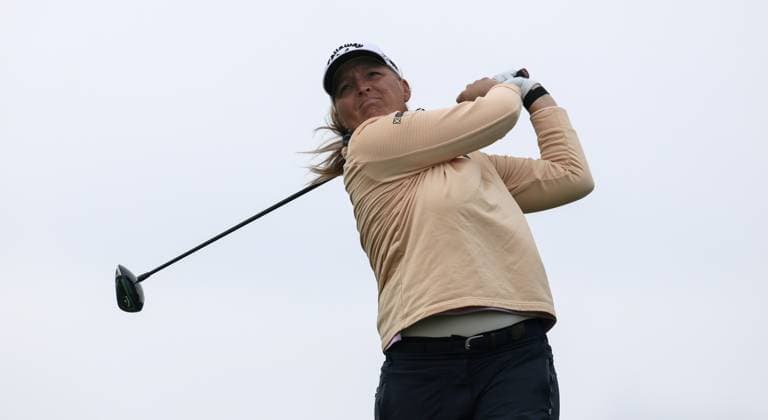 KPMG Women s Irish Open 2025, Carton House, Maynooth 4 7 2025 Perrine Delacour Perrine Delacour 4 7 2025  Copyright: x INPHO LaszloxGeczox 0N8A2929