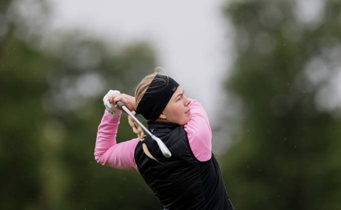 KPMG Women s Irish Open 2025, Carton House, Maynooth 4 7 2025 Sofie Bringner Sofie Bringner 4 7 2025  Copyright: x INPHO LaszloxGeczox 0N8A3937