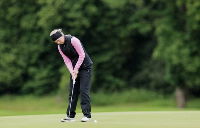 KPMG Women s Irish Open 2025, Carton House, Maynooth 4 7 2025 Sofie Bringner Sofie Bringner 4 7 2025  Copyright: x INPHO LaszloxGeczox 0N8A3870