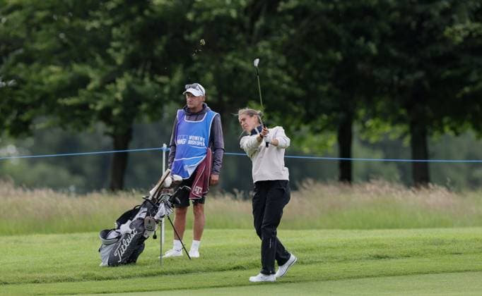 KPMG Women s Irish Open 2025, Carton House, Maynooth 4 7 2025 Blanca Fernandez Blanca Fernandez 4 7 2025  Copyright: x INPHO LaszloxGeczox 0N8A2697