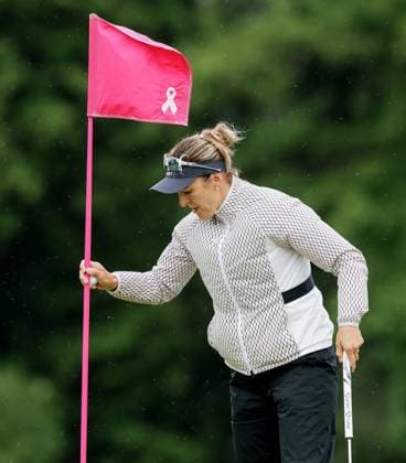 KPMG Women s Irish Open 2025, Carton House, Maynooth 4 7 2025 Celine Herbin Celine Herbin 4 7 2025  Copyright: x INPHO LaszloxGeczox 0N8A3810
