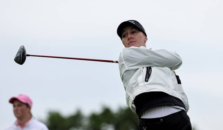 KPMG Women s Irish Open 2025, Carton House, Maynooth 4 7 2025 Olivia Cowan Olivia Cowan 4 7 2025  Copyright: x INPHO LaszloxGeczox LG1_1541