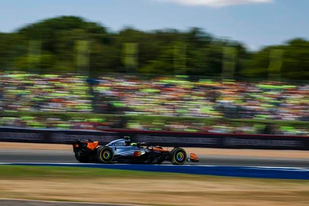 Formula 1, British GP at Silverstone