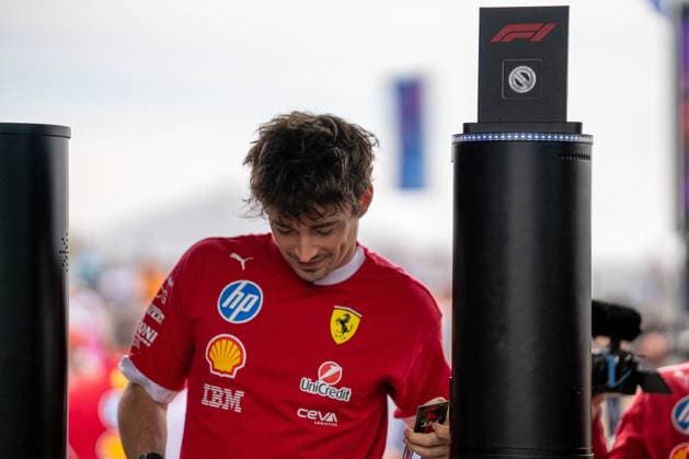 F1 British Grand Prix - UK )F16- during the Formula 1 Qatar Airways British Grand Prix 2025 on Friday at the Silverstone International Circuit, Silverstone, England, UK on July 4, 2025. Photo by Antoine Lapeyre ABACAPRESS.COM Silverstone England United Kingdom  Copyright: xLapeyrexAntoine ABACAx