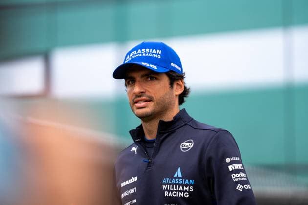 F1 British Grand Prix - UK Carlos Sainz (Spa) of Williams Racing 55 during the Formula 1 Qatar Airways British Grand Prix 2025 on Friday at the Silverstone International Circuit, Silverstone, England, UK on July 4, 2025. Photo by Antoine Lapeyre ABACAPRESS.COM Silverstone England United Kingdom  Copyright: xLapeyrexAntoine ABACAx