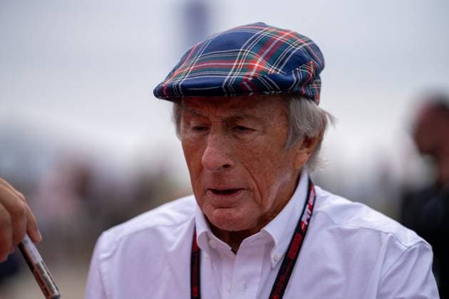 F1 British Grand Prix - UK Sir Jackie Stewart (Gbr) during the Formula 1 Qatar Airways British Grand Prix 2025 on Friday at the Silverstone International Circuit, Silverstone, England, UK on July 4, 2025. Photo by Antoine Lapeyre ABACAPRESS.COM Silverstone England United Kingdom  Copyright: xLapeyrexAntoine ABACAx
