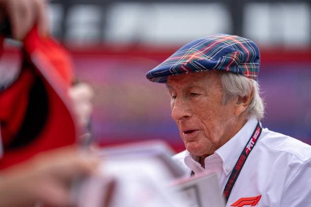 F1 British Grand Prix - UK Sir Jackie Stewart (Gbr) during the Formula 1 Qatar Airways British Grand Prix 2025 on Friday at the Silverstone International Circuit, Silverstone, England, UK on July 4, 2025. Photo by Antoine Lapeyre ABACAPRESS.COM Silverstone England United Kingdom  Copyright: xLapeyrexAntoine ABACAx