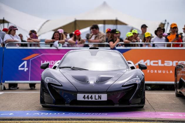 F1 British Grand Prix - UK Lando Norris McLaren P1 during the Formula 1 Qatar Airways British Grand Prix 2025 on Friday at the Silverstone International Circuit, Silverstone, England, UK on July 4, 2025. Photo by Antoine Lapeyre ABACAPRESS.COM Silverstone England United Kingdom  Copyright: xLapeyrexAntoine ABACAx