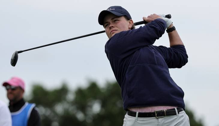 KPMG Women s Irish Open 2025, Carton House, Maynooth 4 7 2025 Annabel Wilson Annabel Wilson 4 7 2025  Copyright: x INPHO LaszloxGeczox LG1_1513