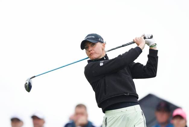 4th July 2025; The O& x2019;Meara Course at Carton House, Maynooth, County Kildare, Ireland; KPMG Womens Irish Open Golf, Round 2; Charley Hull of England tees off on the 10th hole  ActionPlus12808648 PeterxFitzpatrick