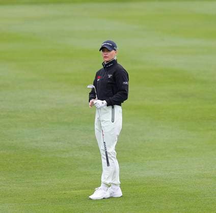 4th July 2025; The O& x2019;Meara Course at Carton House, Maynooth, County Kildare, Ireland; KPMG Womens Irish Open Golf, Round 2; Charley Hull of England watches her second shot from the 10th fairway  ActionPlus12808653 PeterxFitzpatrick
