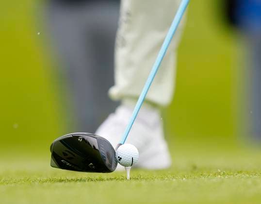 4th July 2025; The O& x2019;Meara Course at Carton House, Maynooth, County Kildare, Ireland; KPMG Womens Irish Open Golf, Round 2; Charley Hull of England prepares to tee off on the 11th hole  ActionPlus12808659 PeterxFitzpatrick