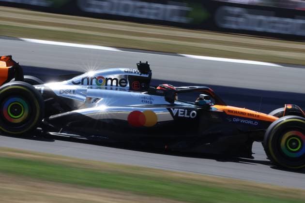 F1 British Grand Prix 2025 Practice 1 Oscar Piastri of McLaren during the first practice ahead of the Formula 1 British Grand Prix at Silverstone Circuit in Northampton, Great Britain on July 5, 2024. Northampton United Kingdom  Copyright: xJakubxPorzyckix originalFilename:porzycki-f1britis250704_npocL.jpg