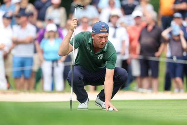 Marcel Siem GER , 36 BMW International Open 2025, Golf, DP World Tour, Men, Round 2, 04 07 2025 Eichenried Bayern Germany Copyright: xkolbert-press ChristianxKolbertx