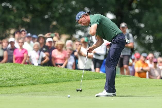 Marcel Siem GER putting, 36 BMW International Open 2025, Golf, DP World Tour, Men, Round 2, 04 07 2025 Eichenried Bayern Germany Copyright: xkolbert-press ChristianxKolbertx