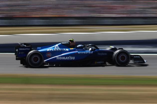 F1 British Grand Prix 2025 Practice 1 Carlos Sainz of Williams during the first practice ahead of the Formula 1 British Grand Prix at Silverstone Circuit in Northampton, Great Britain on July 5, 2024. Northampton United Kingdom  Copyright: xJakubxPorzyckix originalFilename:porzycki-f1britis250704_np28T.jpg