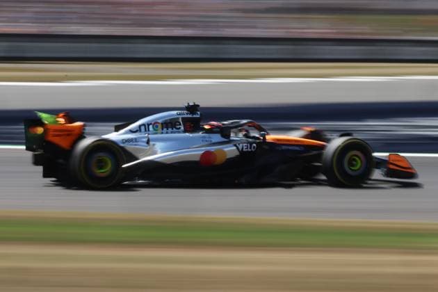 F1 British Grand Prix 2025 Practice 1 Oscar Piastri of McLaren during the first practice ahead of the Formula 1 British Grand Prix at Silverstone Circuit in Northampton, Great Britain on July 5, 2024. Northampton United Kingdom  Copyright: xJakubxPorzyckix originalFilename:porzycki-f1britis250704_npbg8.jpg