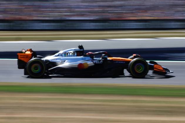 F1 British Grand Prix 2025 Practice 1 Oscar Piastri of McLaren during the first practice ahead of the Formula 1 British Grand Prix at Silverstone Circuit in Northampton, Great Britain on July 5, 2024. Northampton United Kingdom  Copyright: xJakubxPorzyckix originalFilename:porzycki-f1britis250704_npCpR.jpg