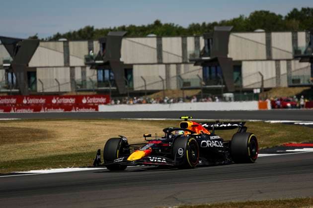 F1 - BRITISH GRAND PRIX 2025 36 LINDBLAD Arvid (gbr), Red Bull Racing RB21, action during the Formula 1 Qatar Airways British Grand Prix 2025, 12th round of the 2025 FIA Formula One World Championship, WM, Weltmeisterschaft from July 4 to 6, 2025 on the Silverstone Circuit, in Silverstone, United Kingdom - SilverstoneUnited Kingdom  Copyright: xFLORENTxGOODENx