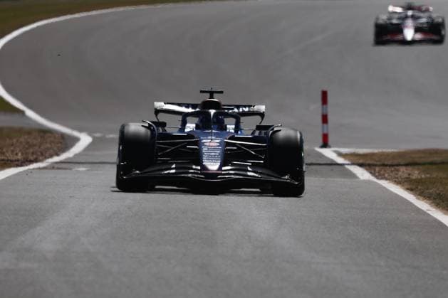 F1 British Grand Prix 2025 Practice 1 Alexander Albon of Williams during the first practice ahead of the Formula 1 British Grand Prix at Silverstone Circuit in Northampton, Great Britain on July 5, 2024. Northampton United Kingdom  Copyright: xJakubxPorzyckix originalFilename:porzycki-f1britis250704_npmaz.jpg