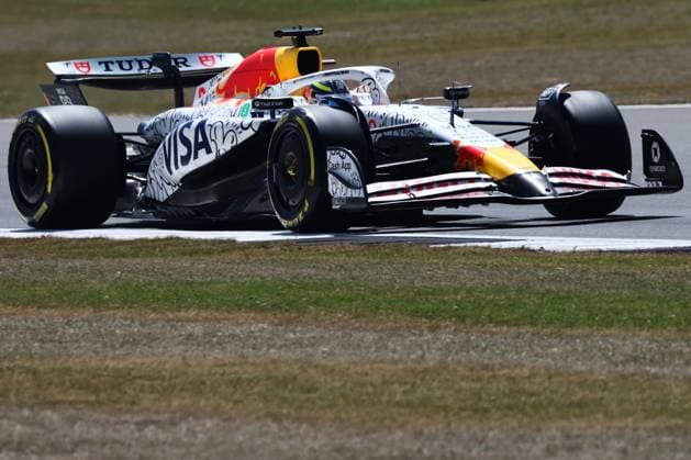 F1 British Grand Prix 2025 Practice 1 Liam Lawson of Racing Bulls during the first practice ahead of the Formula 1 British Grand Prix at Silverstone Circuit in Northampton, Great Britain on July 5, 2024. Northampton United Kingdom  Copyright: xJakubxPorzyckix originalFilename:porzycki-f1britis250704_npT6w.jpg
