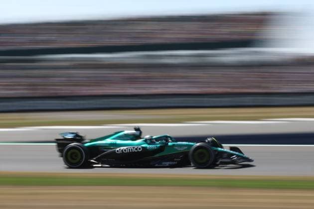 F1 British Grand Prix 2025 Practice 1 Lance Stroll of Aston Martin Aramco during the first practice ahead of the Formula 1 British Grand Prix at Silverstone Circuit in Northampton, Great Britain on July 5, 2024. Northampton United Kingdom  Copyright: xJakubxPorzyckix originalFilename:porzycki-f1britis250704_npaRE.jpg