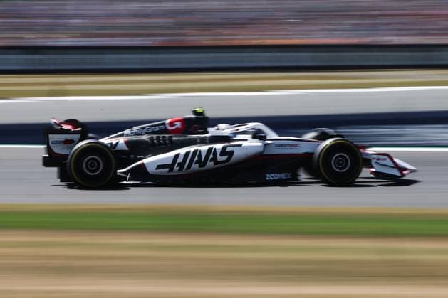 F1 British Grand Prix 2025 Practice 1 Oliver Bearman of Haas during the first practice ahead of the Formula 1 British Grand Prix at Silverstone Circuit in Northampton, Great Britain on July 5, 2024. Northampton United Kingdom  Copyright: xJakubxPorzyckix originalFilename:porzycki-f1britis250704_np3W7.jpg