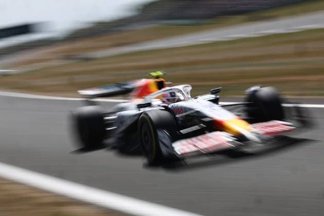 F1 British Grand Prix 2025 Practice 1 Isack Hadjar of Racing Bulls during the first practice ahead of the Formula 1 British Grand Prix at Silverstone Circuit in Northampton, Great Britain on July 5, 2024. Northampton United Kingdom  Copyright: xJakubxPorzyckix originalFilename:porzycki-f1britis250704_npkW9.jpg