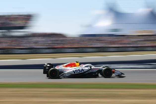 F1 British Grand Prix 2025 Practice 1 Isack Hadjar of Racing Bulls during the first practice ahead of the Formula 1 British Grand Prix at Silverstone Circuit in Northampton, Great Britain on July 5, 2024. Northampton United Kingdom  Copyright: xJakubxPorzyckix originalFilename:porzycki-f1britis250704_np5LI.jpg